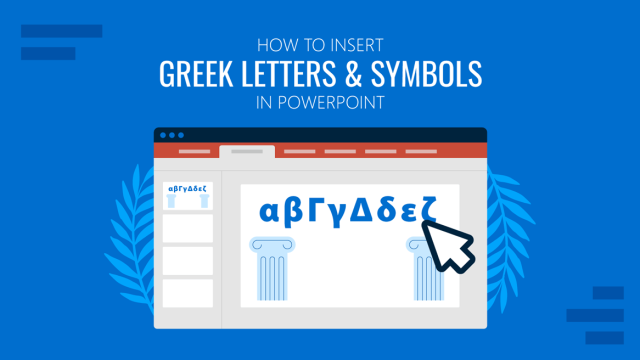 How to Insert Greek Letters & Symbols in PowerPoint
