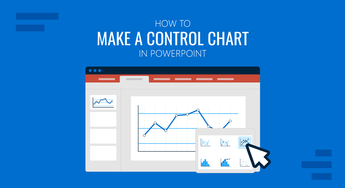 Cover for How to Make a Control Chart in PowerPoint by SlideModel