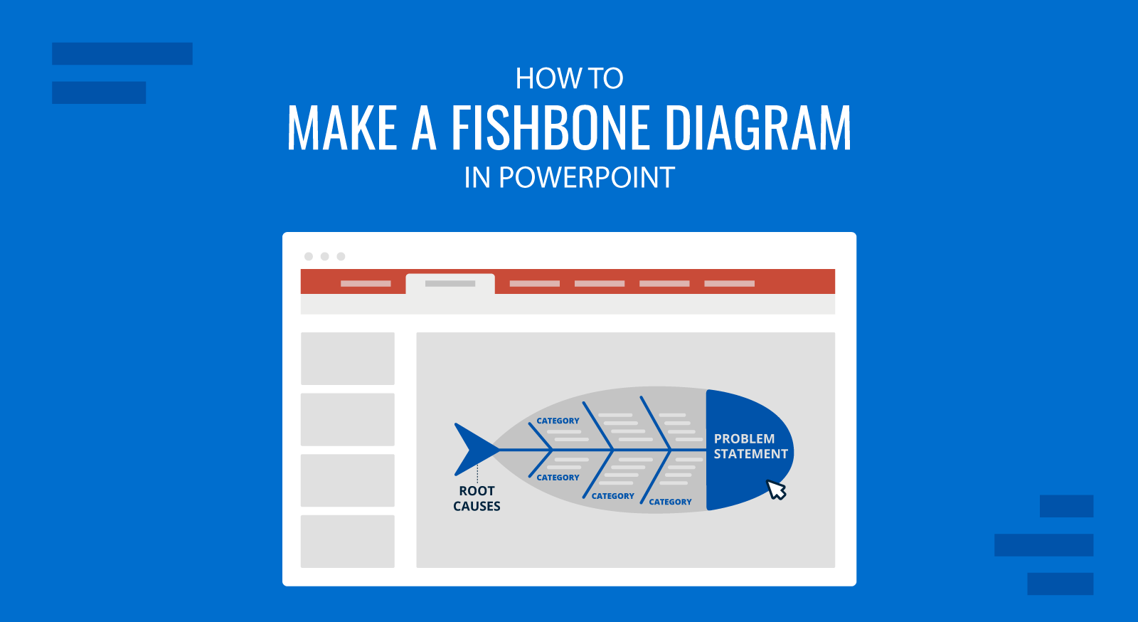 How to Make a Fishbone Diagram in PowerPoint