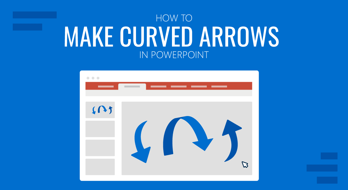 How To Make Curved Arrows In Powerpoint 2953