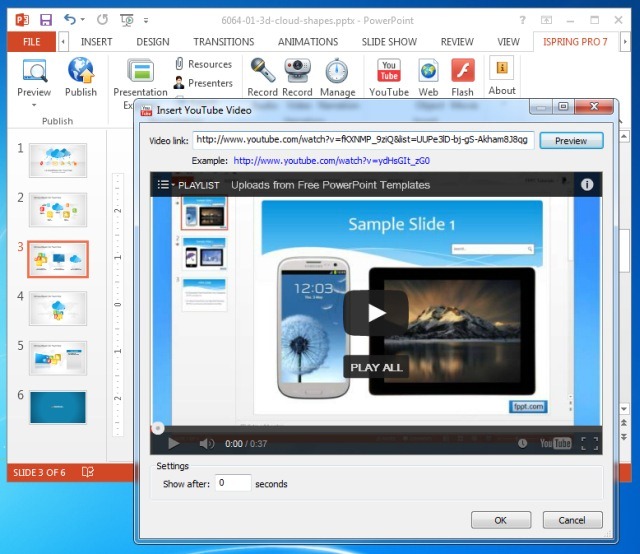 Ispring Pro Addin For Powerpoint Jpg Slidemodel