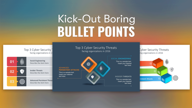 Quick Tips to Kick-Out Boring Bullet Points