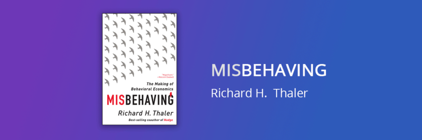 misbehaving by richard h thaler