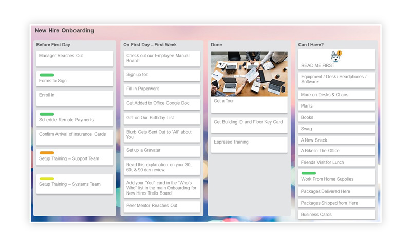 New Hire Onboarding Best Practices for each Step of the Process - Based on a PowerPoint template by SlideModel