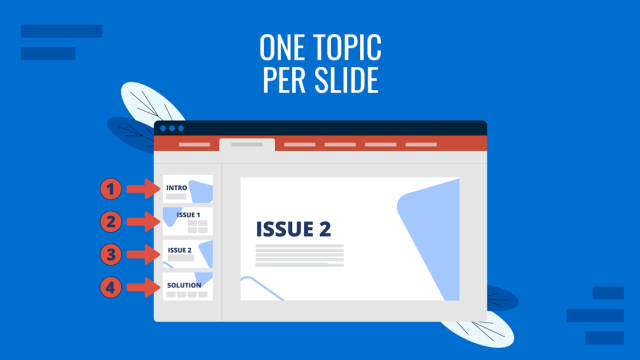 One Topic Per Slide: The Key to Successful Presentation Decks