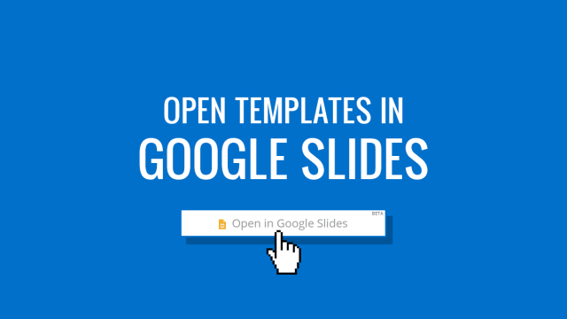 Open in Google Slides Button to Make your Presentations Faster