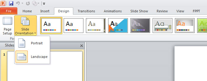 page-orientation-powerpoint-2010