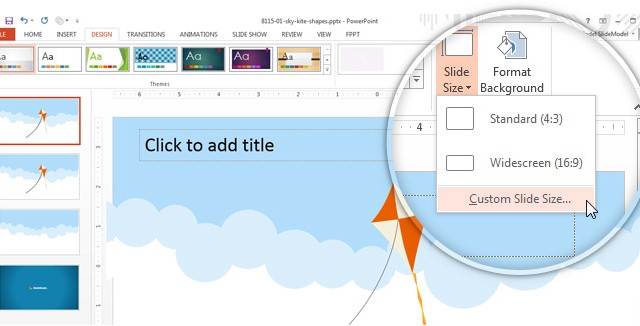 How To Change Page Orientation in PowerPoint