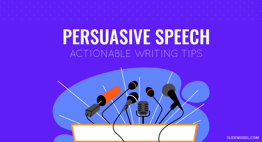 Persuasive Speech: Actionable Writing Tips and Sample Topics - SlideModel