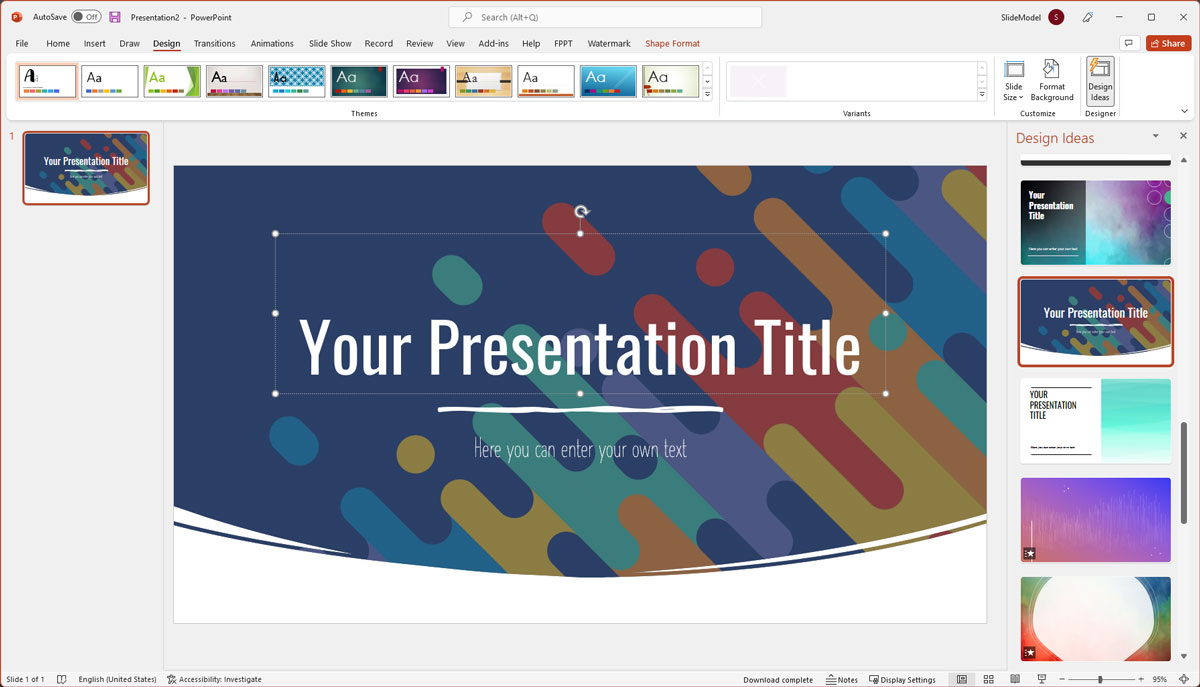 How to Get Great PowerPoint Design Ideas (with Examples)