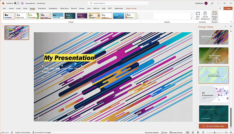 How To Get Great PowerPoint Design Ideas With Examples   Powerpoint Designer Slides 