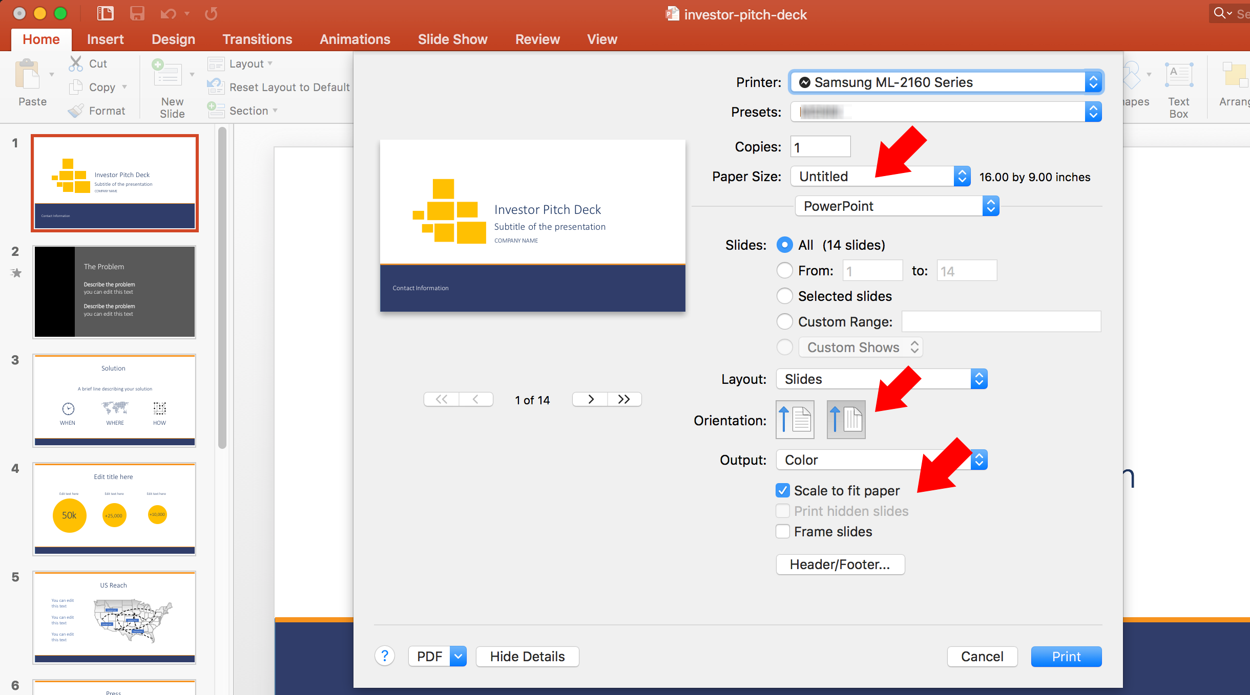 format pictures in powerpoint for mac