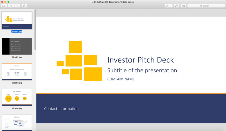 previewslidesmac SlideModel