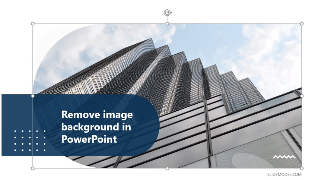 Outil de suppression d'arrière-plan dans PowerPoint pour supprimer l'arrière-plan de n'importe quelle image