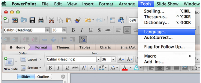 download font for powerpoint on mac