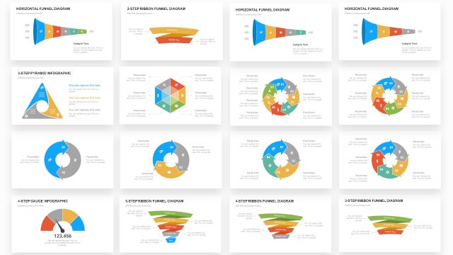 Infographics Diagrams for PowerPoint