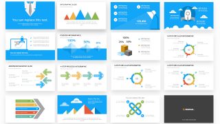 Easy to Edit Infographic PowerPoint