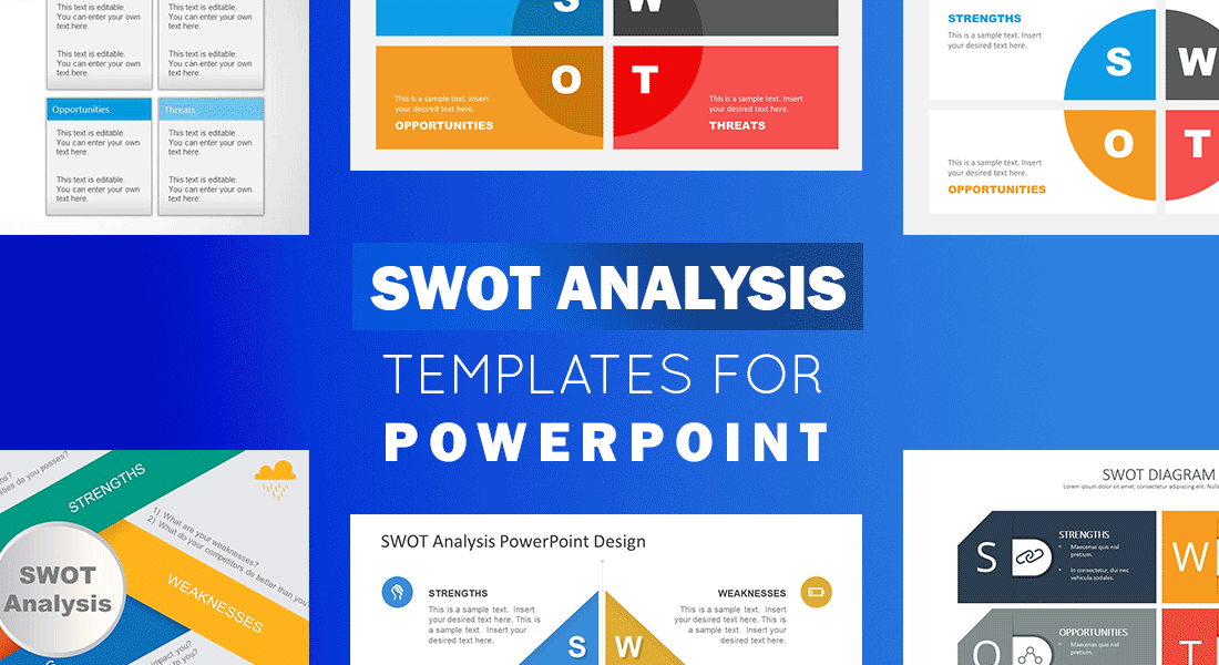 Best SWOT Analysis Templates for PowerPoint