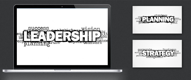 Generate Tag Clouds in PowerPoint