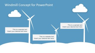 Windmill Concept Design for PowerPoint - SlideModel